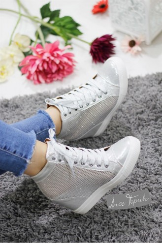 Damen Sportschuhe mit Versteckte Absatz 8Yaza0237367 8YAZA0237367