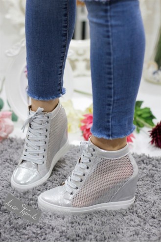 Damen Sportschuhe mit Versteckte Absatz 8Yaza0237367 8YAZA0237367