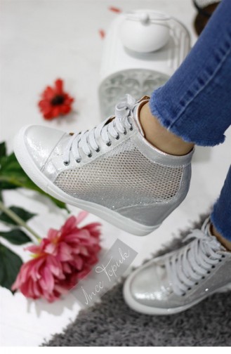 Damen Sportschuhe mit Versteckte Absatz 8Yaza0237367 8YAZA0237367