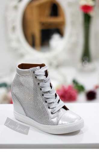 Damen Sportschuhe mit Versteckte Absatz 8Yaza0237367 8YAZA0237367