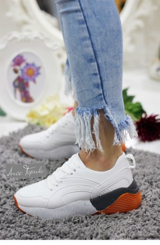 White Sneakers 8YAZA0248118