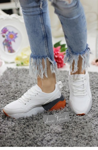 White Sneakers 8YAZA0248118