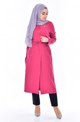 Geraftes Cape 2301-01 Fuchsia 2301-01