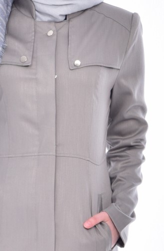 Gray Topcoat 2101A-01
