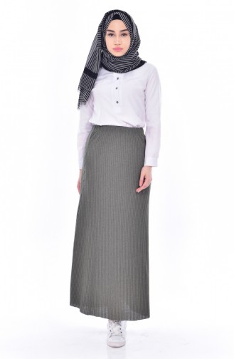 Khaki Skirt 1900-01