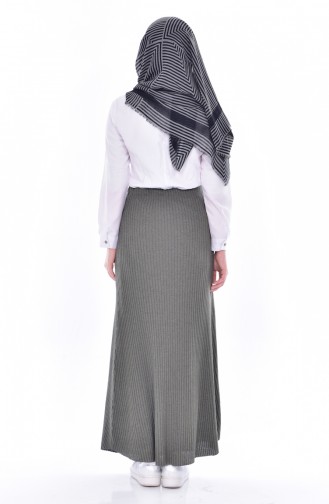 Khaki Skirt 1900-01