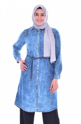 Denim Blue Tunics 1164-01