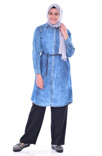 Denim Blue Tunics 1164-01