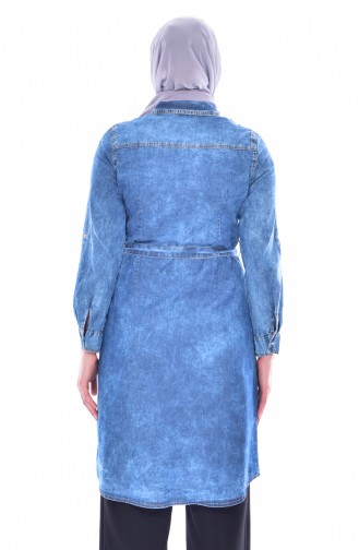 Denim Blue Tunics 1164-01