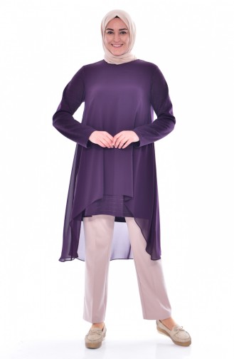 Purple Tunics 20708A-04