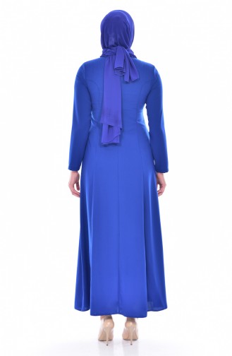 Übergröße Kleid mit Strassstein 8126-02 Saks 8126-02