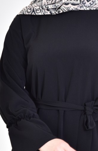 Robe Plissée 1002-04 Noir 1002-04