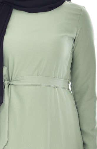 فستان أخضر مائي 0501-03
