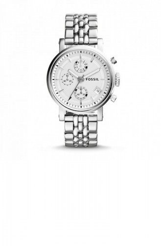 Silver Gray Horloge 2198