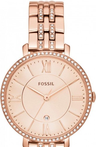 Fossil Es3546 Damen Armbanduhr 3546