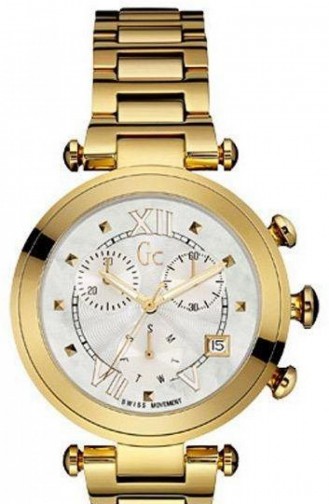 Gold Horloge 05008M1