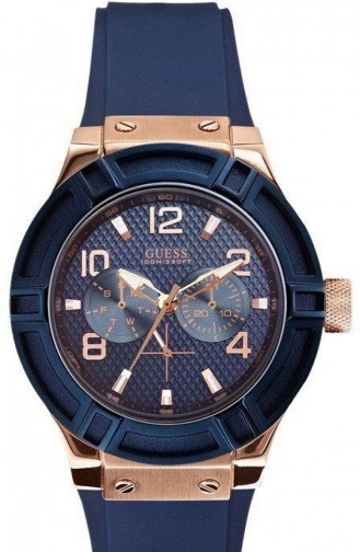 Navy Blue Horloge 0571L1