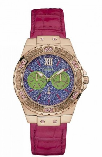 Fuchsia Horloge 0775L4