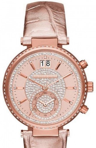 Pink Horloge 2445