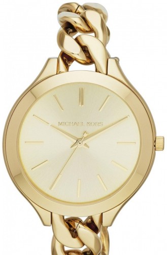 Gold Colour Horloge 3222