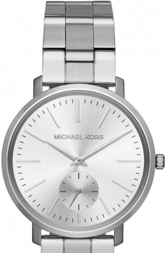 Gray Wrist Watch 3499
