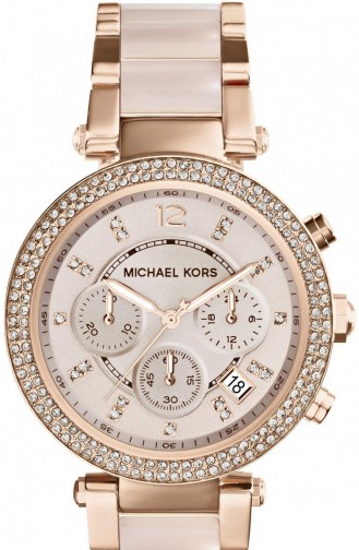 Michael Kors Mk5896 Montre Pour Femme 5896