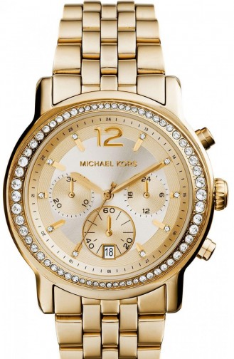 Gold Colour Horloge 5982