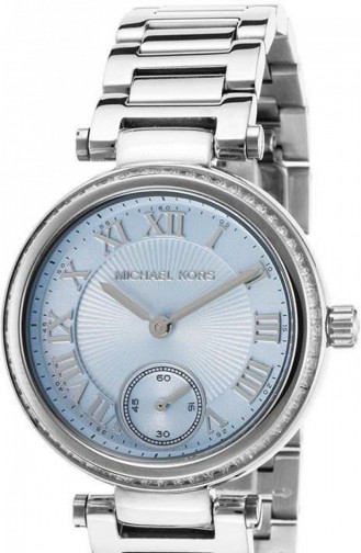 Silver Gray Horloge 5988