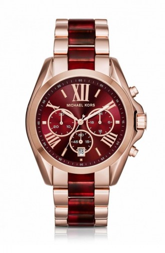 Claret red Horloge 6270
