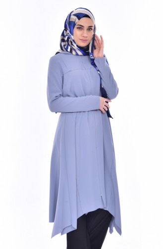 SUKRAN Hooded Cape 35827-02 Light Blue 35827-02