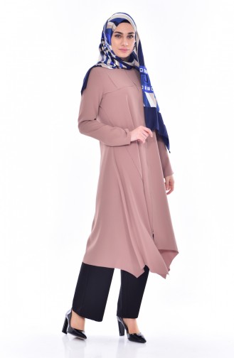 SUKRAN Hooded Cape 35827-01 Camel 35827-01