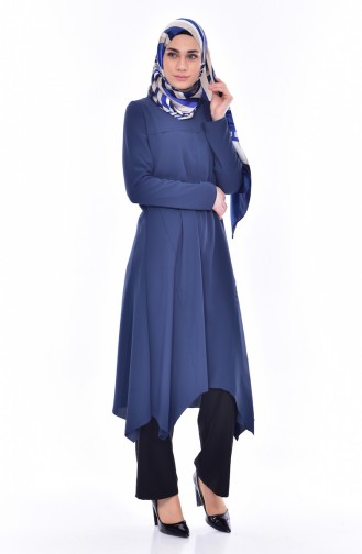 SUKRAN Hooded Cape 35827-04 Dark Indigo 35827-04