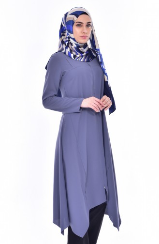 SUKRAN Hooded Cape 35827-05 Indigo 35827-05