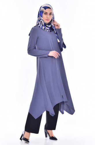 Cape mit Kapuzen 35827-05 İndigo 35827-05