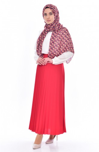 Red Skirt 83014-04