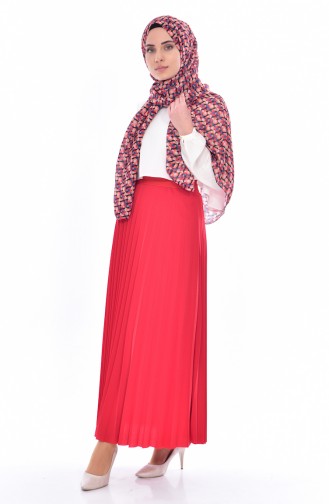 Red Skirt 83014-04