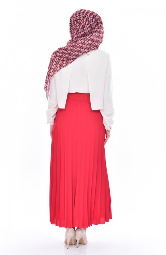Red Skirt 83014-04