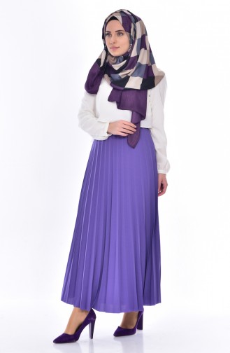 Purple Skirt 83014-01