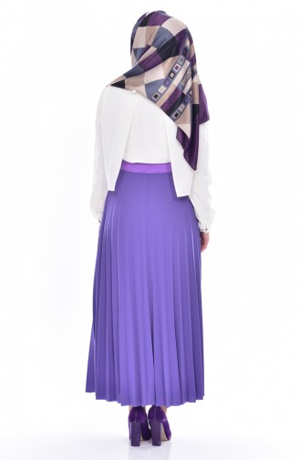 Purple Skirt 83014-01