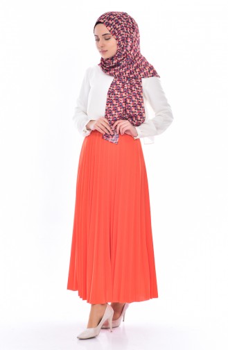 Orange Skirt 83014-06