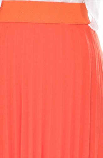Orange Skirt 83014-06