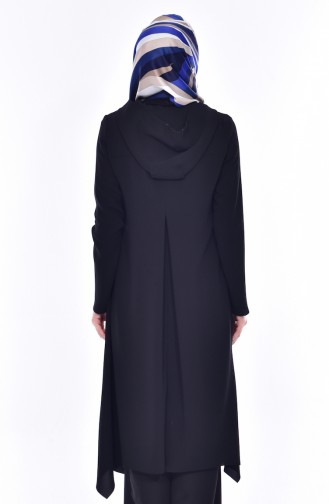 Cape a Capuche 35827-03 Noir 35827-03