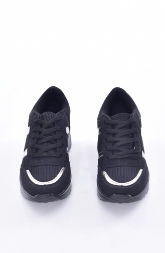 Black Sport Shoes 0765-02