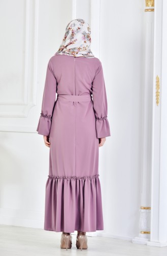 Platted Dress 1002-02 Rose Dried 1002-02