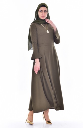 Robe Hijab Khaki 5511-03