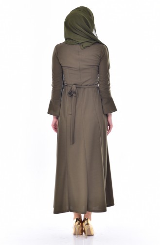 Robe Hijab Khaki 5511-03
