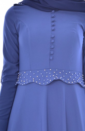 Pearl Dress 8139-04 Indigo 8139-04