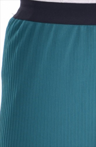 Plenty Elastic Trousers 0124A-01 Emerald Green 0124A-01