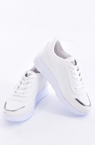 Women´s Sports Shoes 0755-05 White Platinum 0755-05