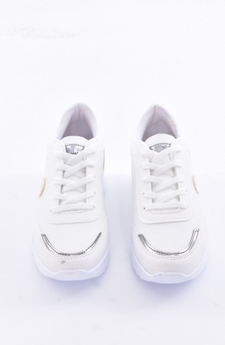 Women´s Sports Shoes 0755-05 White Platinum 0755-05